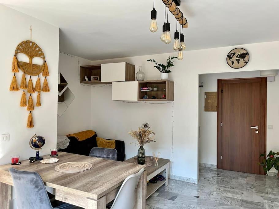 Beau 2 Pieces,terrasse, Parking Centre